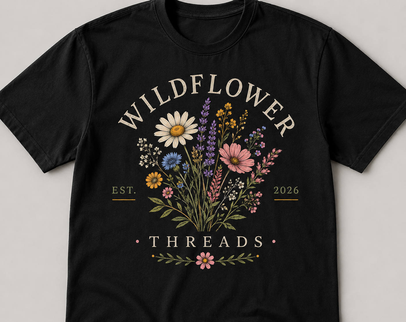 Wildflower threads tshirt